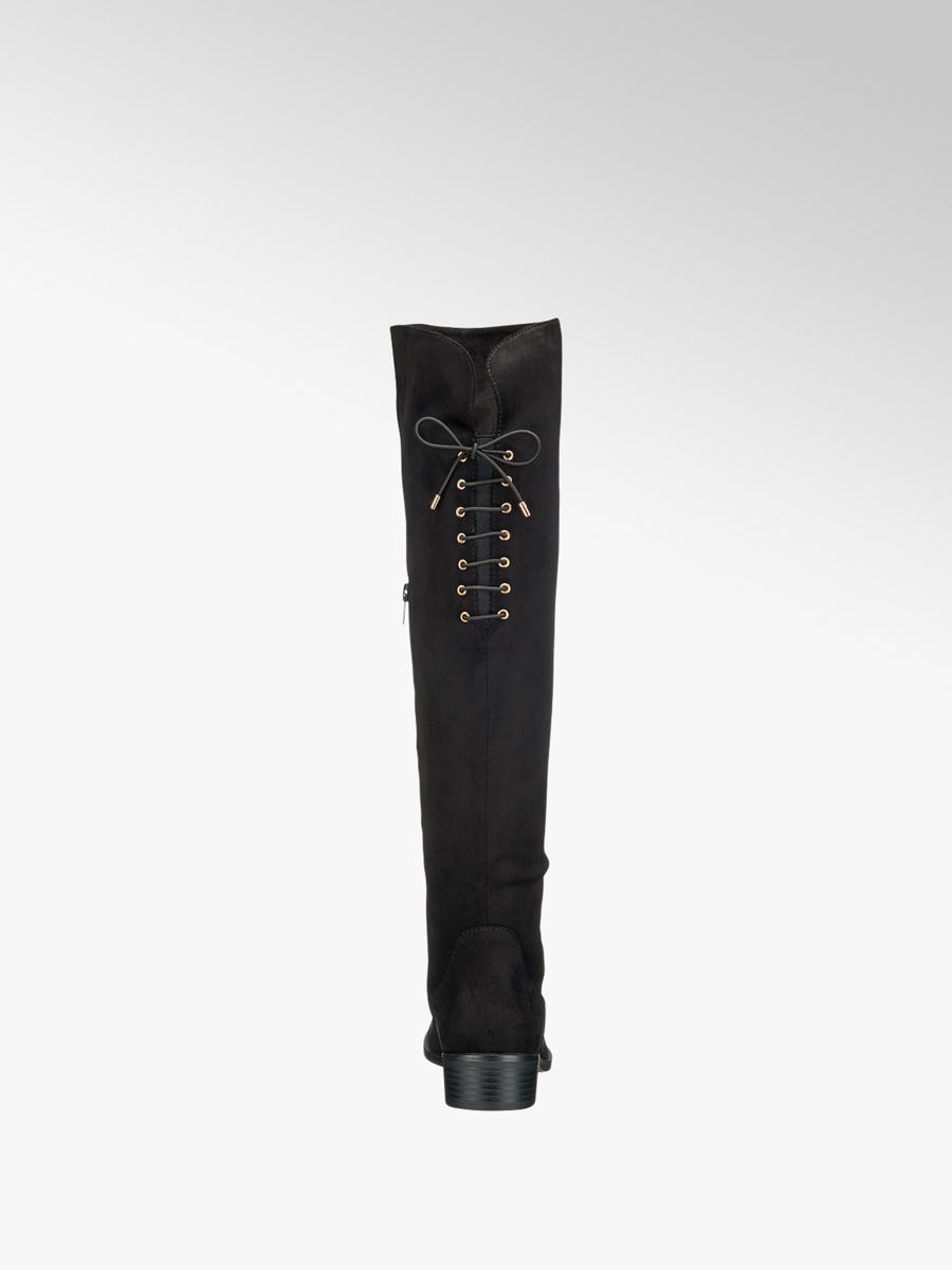Graceland Zwarte overknee laars Gratis Bezorgd en Retour Graceland Zwarte overknee laars Gratis Bezorgd en Retour